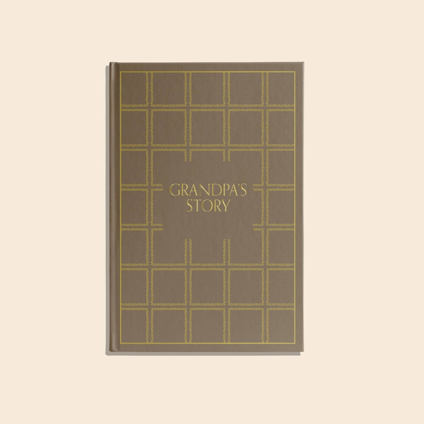 Grandpa's Story (Limited Edition) Keepsake & Memory Journal