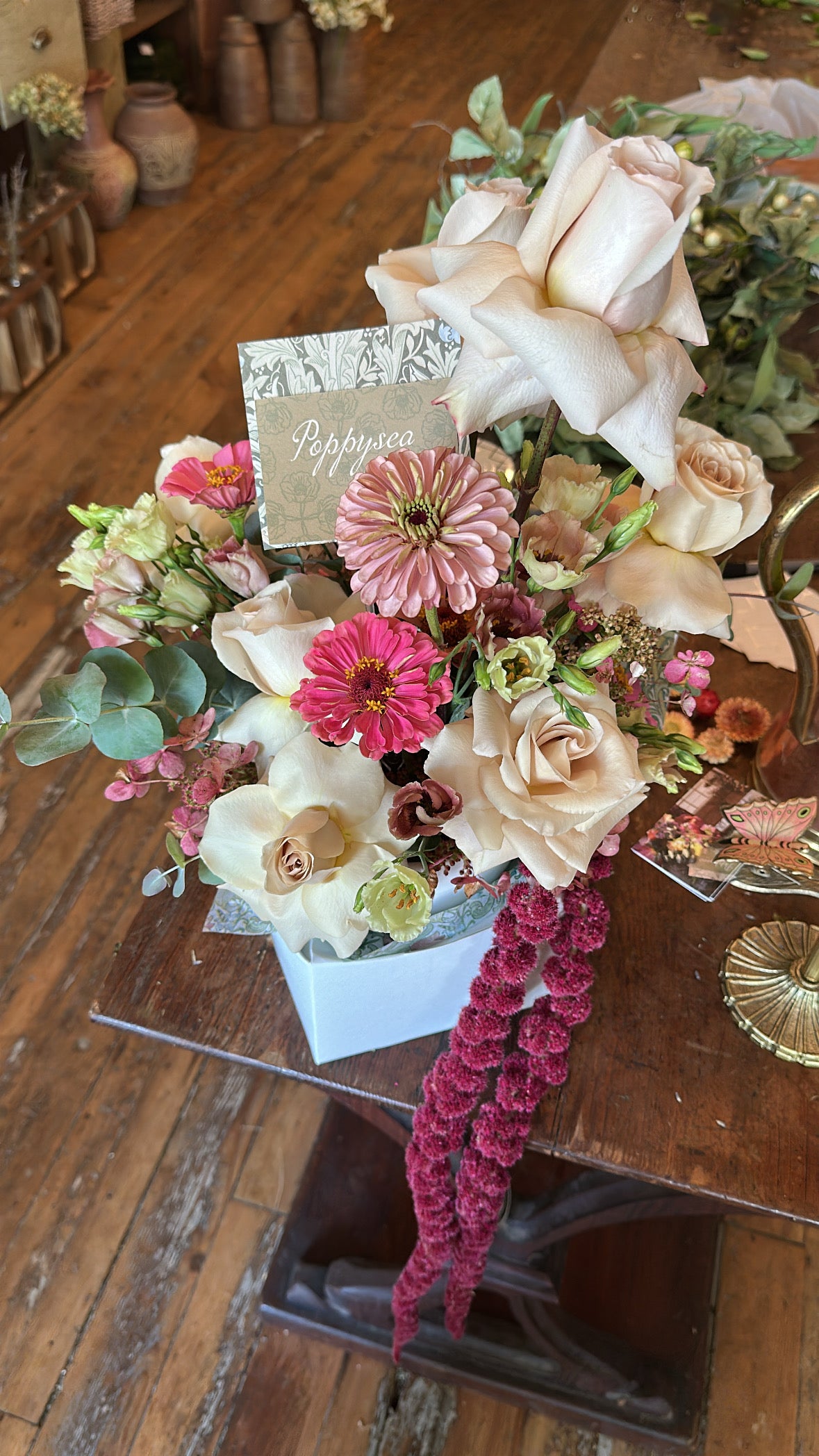 Autumn days | vased arrangement