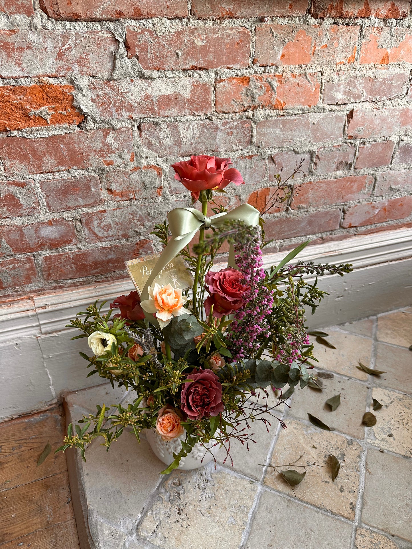 Autumn days | vased arrangement