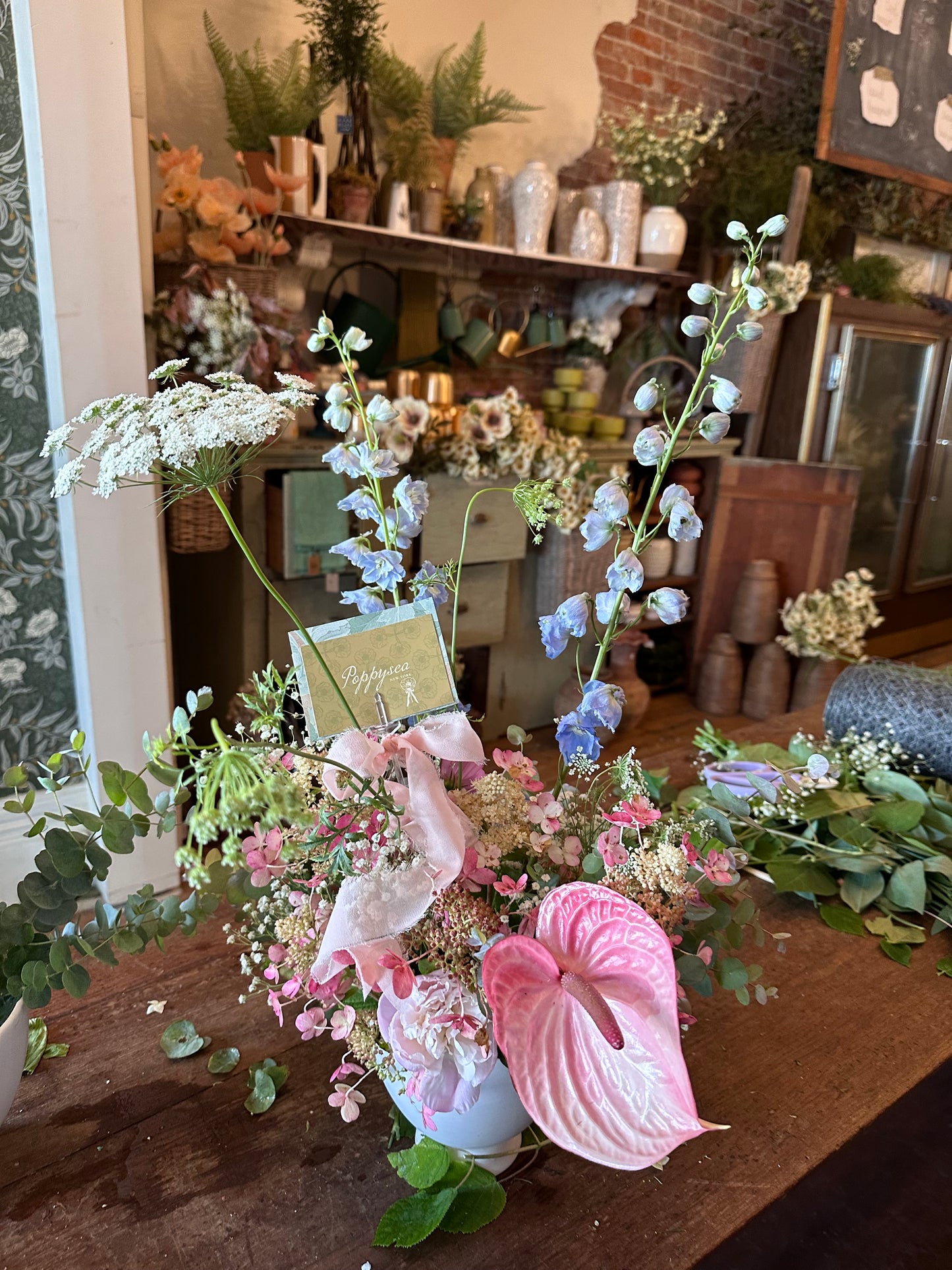 Autumn days | vased arrangement