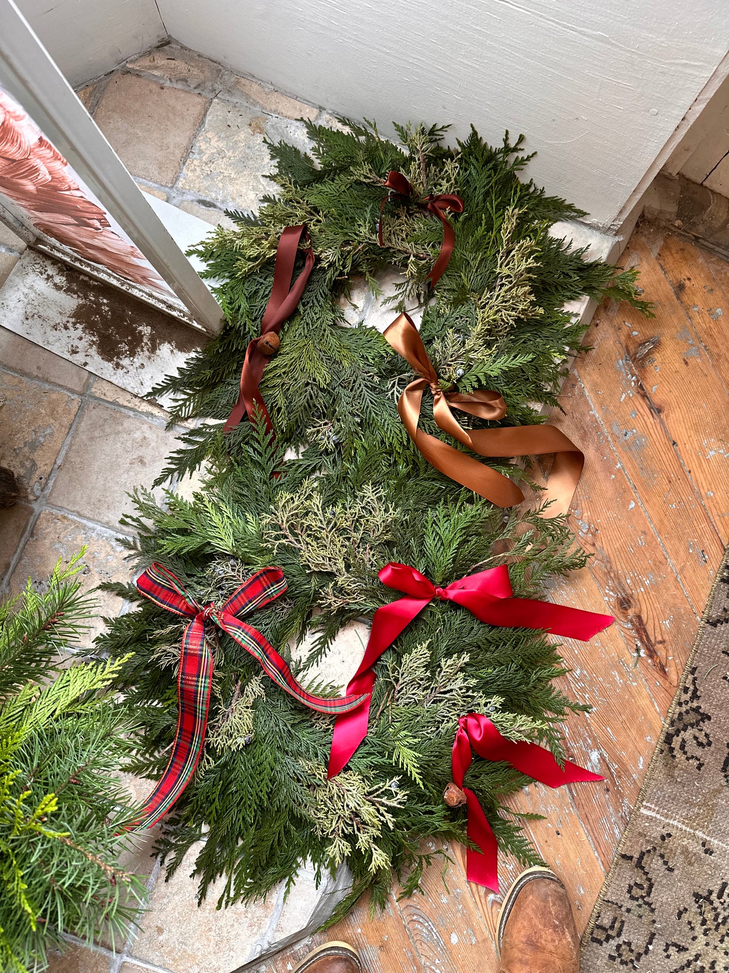 WREATH WORKSHOP | winters eve | December 5th