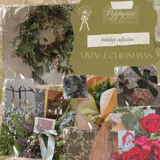 Christmas | pre order  | poppysea wrapped bouquet