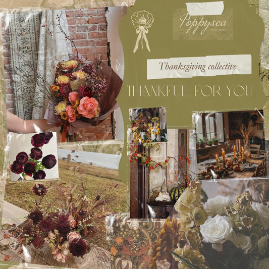 Thanksgiving | pre order | vased arrangement