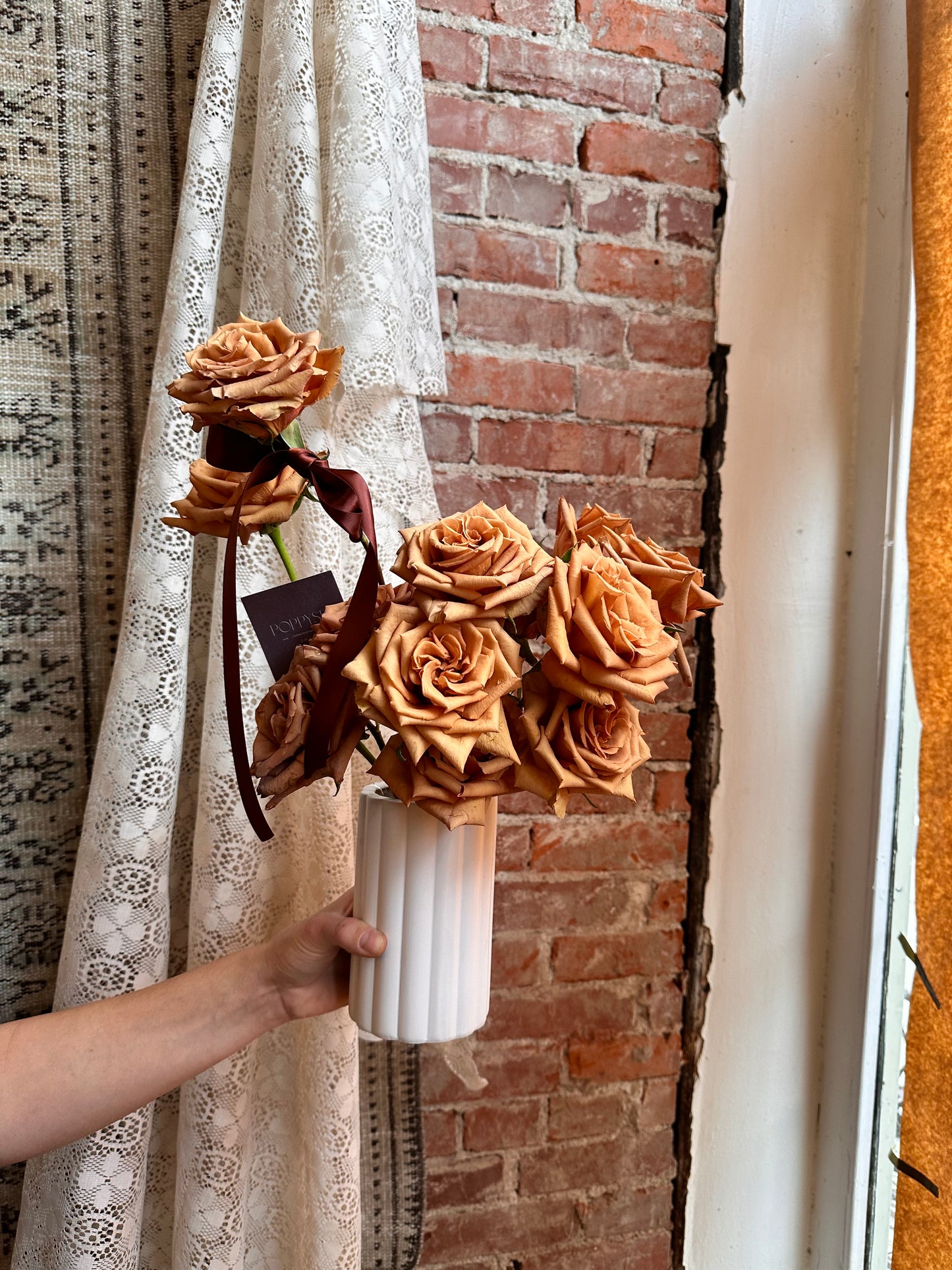 A dozen times over | reflexed roses