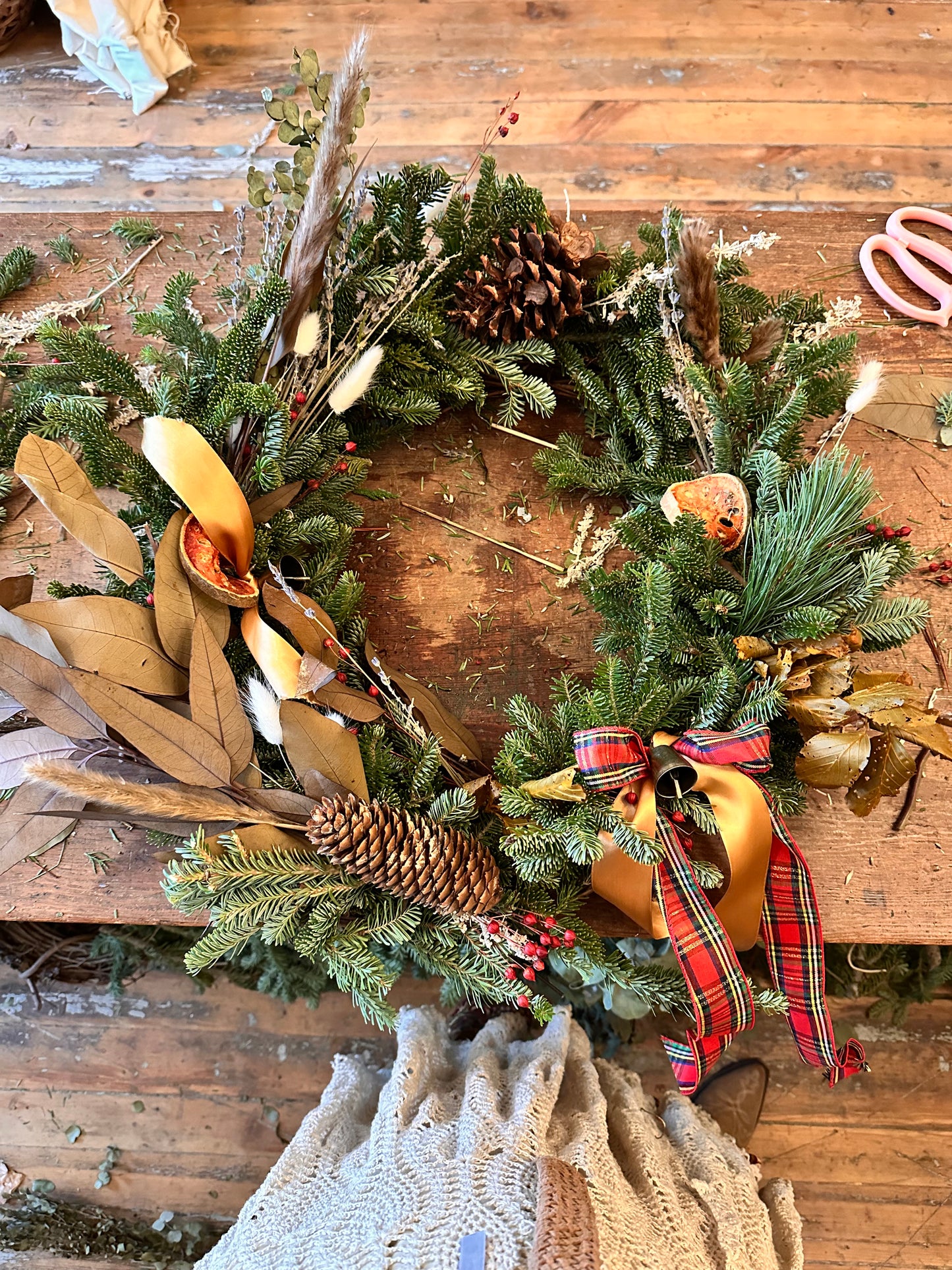 WREATH WORKSHOP | winters eve | December 5th