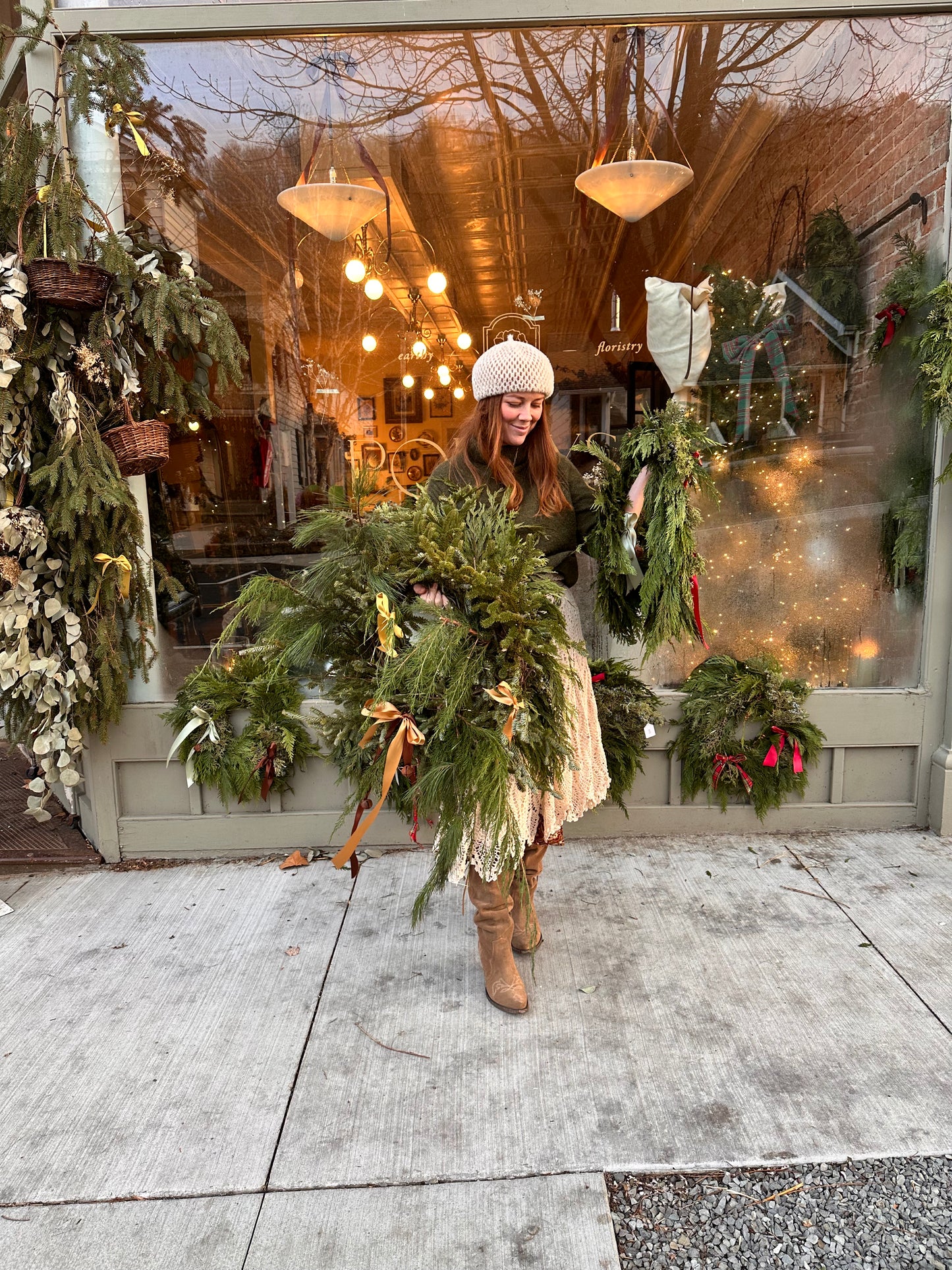 WREATH WORKSHOP | winters eve | December 5th