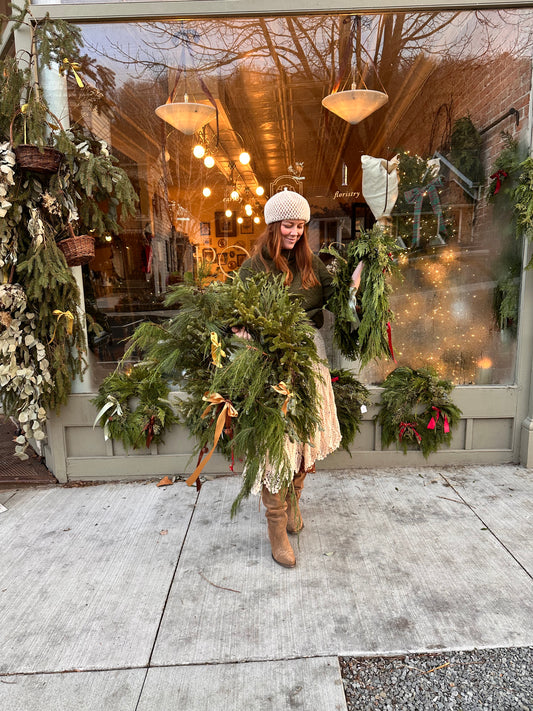 WREATH WORKSHOP | winters eve | December 11th