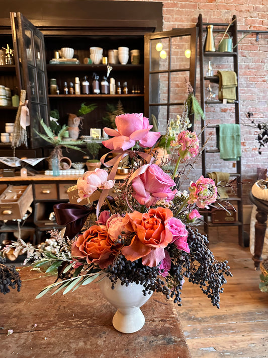 VALENTINES DAY | vased arrangement pre-order